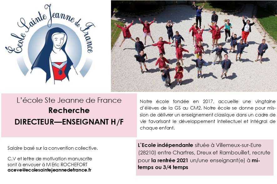 Ecole Sainte Jeanne de France