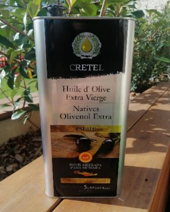Vente d'huile d'olive